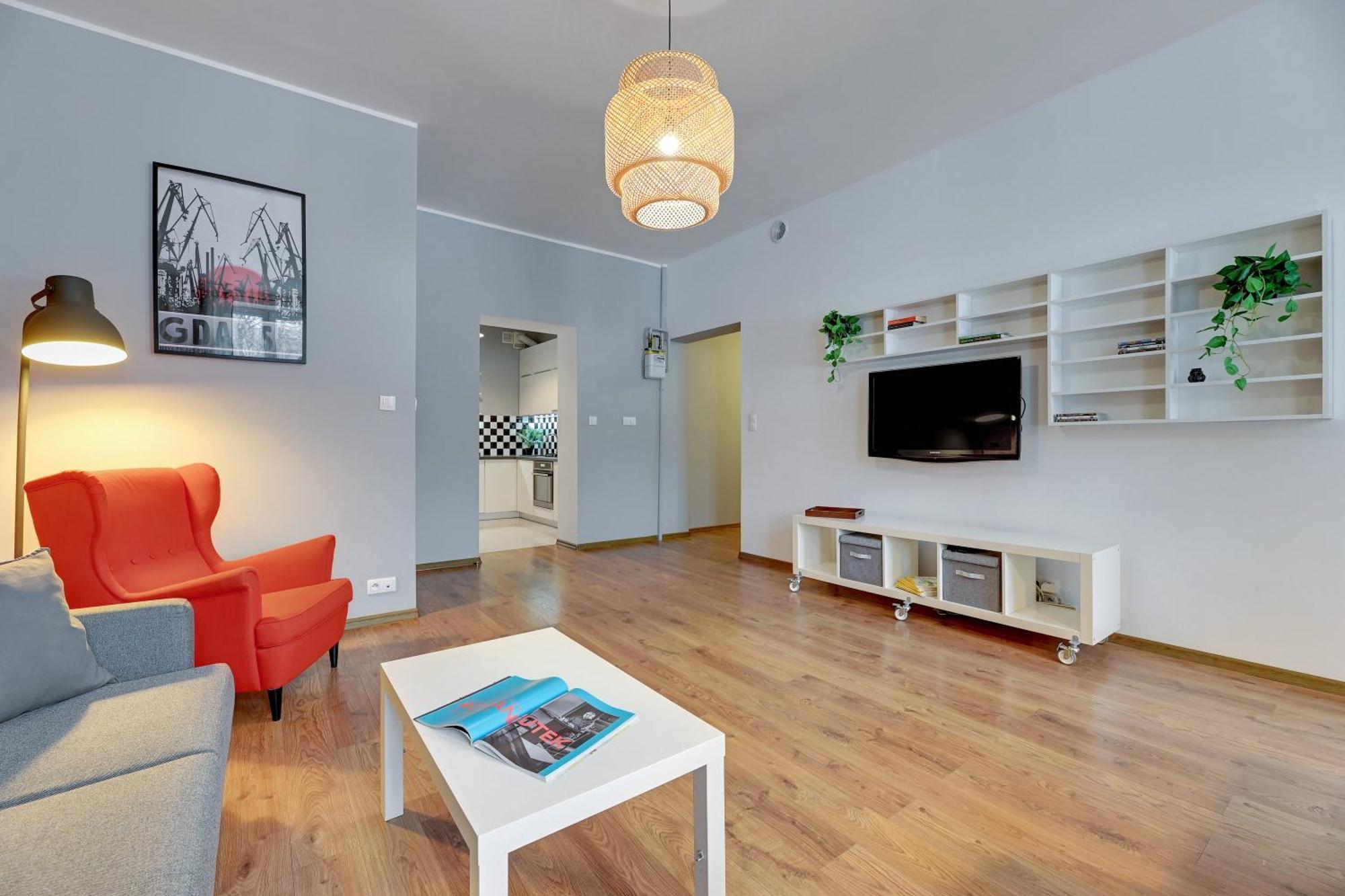 City Center, Art House & Family Stay By Downtown Apartments Gdańsk Eksteriør bilde