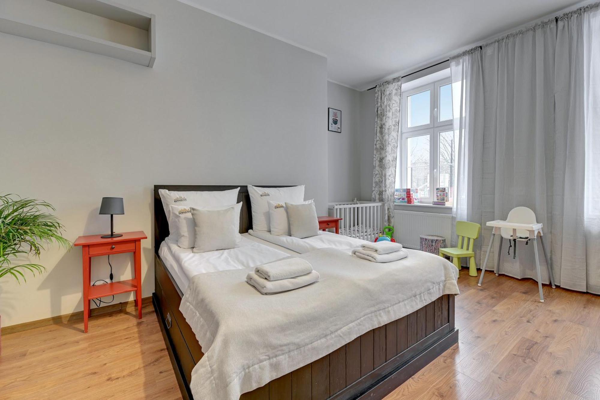 City Center, Art House & Family Stay By Downtown Apartments Gdańsk Eksteriør bilde
