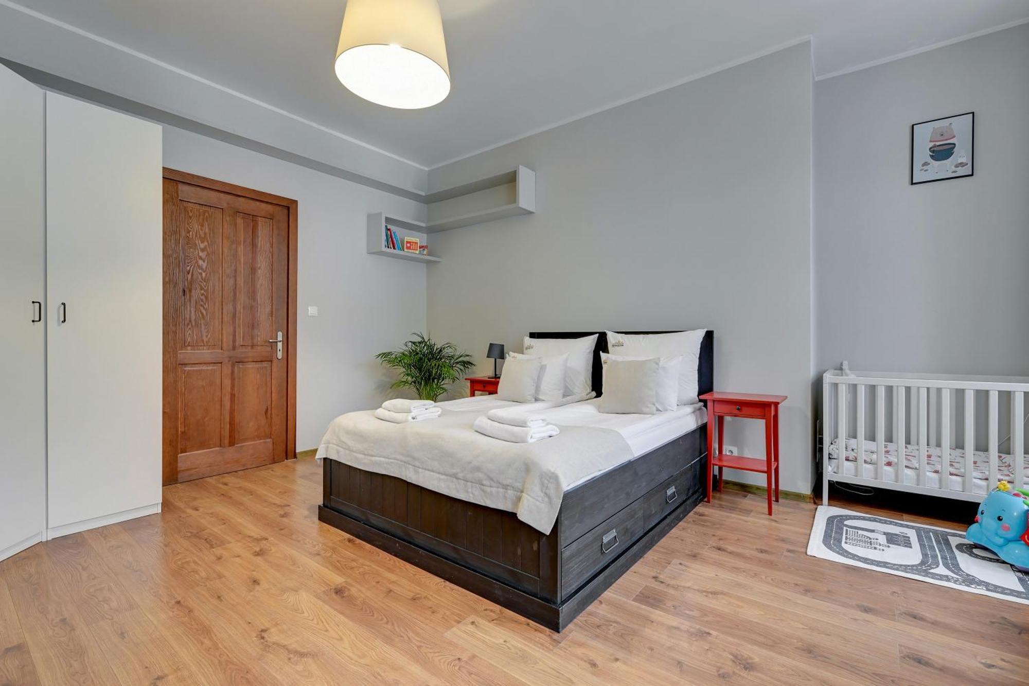 City Center, Art House & Family Stay By Downtown Apartments Gdańsk Eksteriør bilde