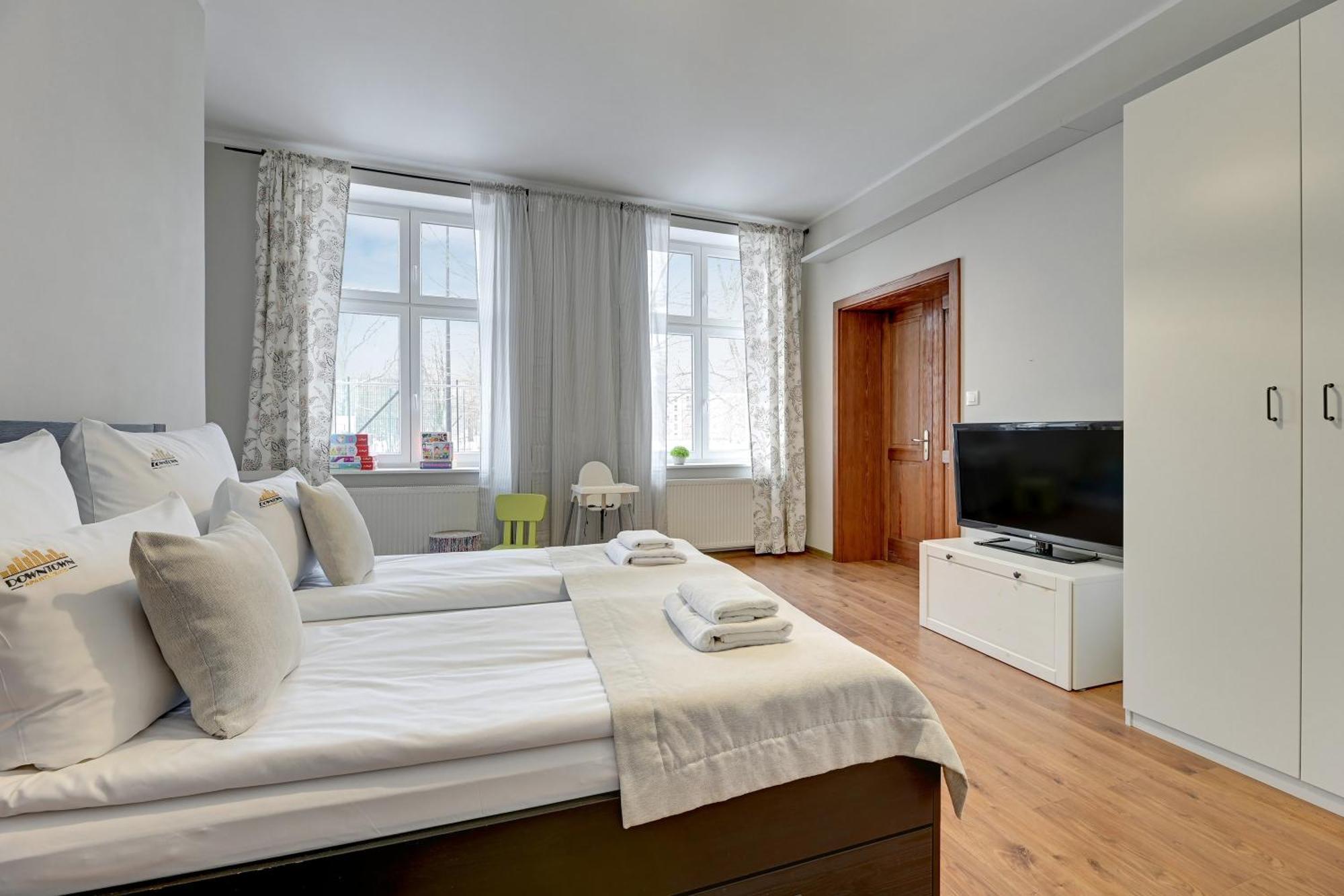 City Center, Art House & Family Stay By Downtown Apartments Gdańsk Eksteriør bilde